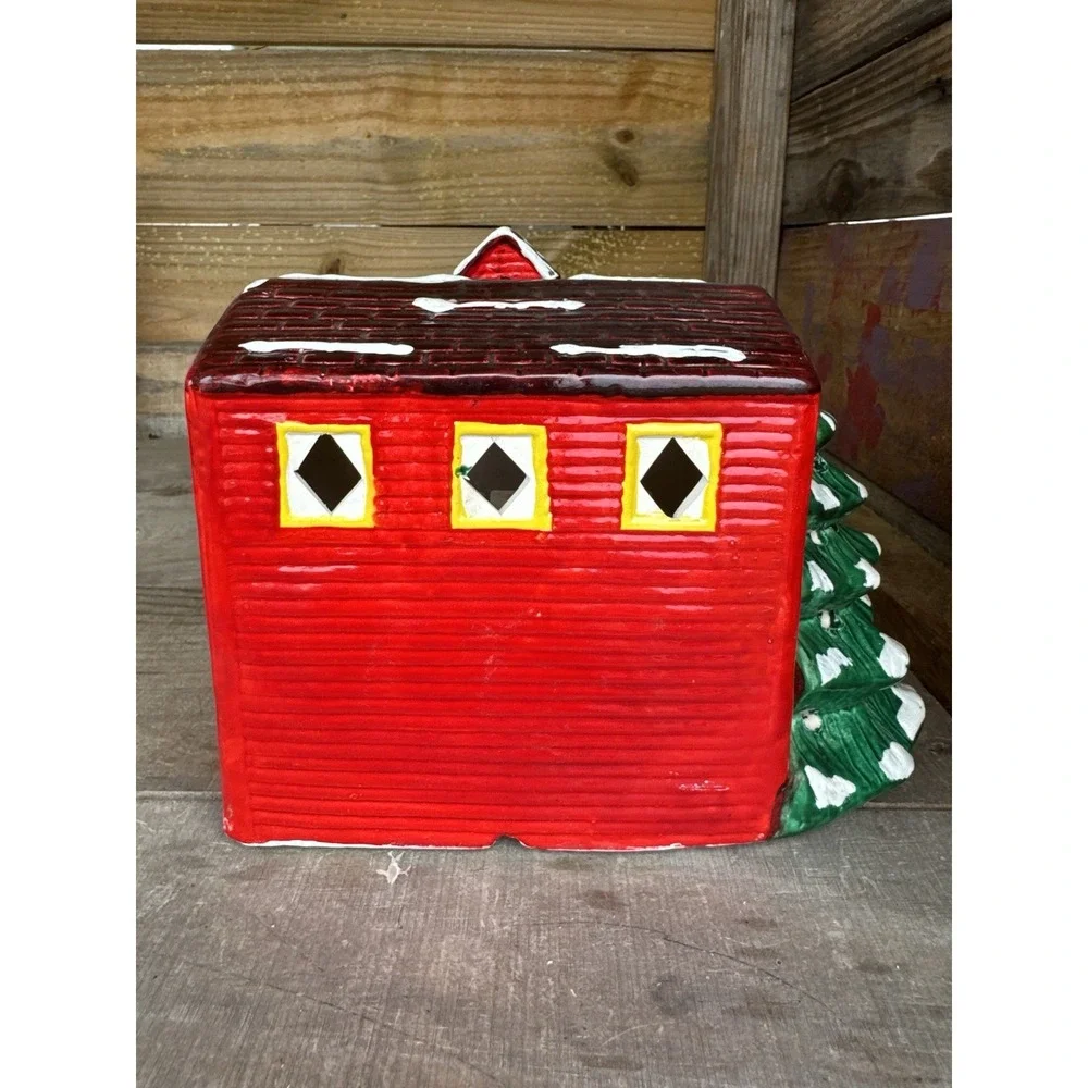 Vintage Seymour Mann porcelain village house light‎ up Christmas Village Decor
